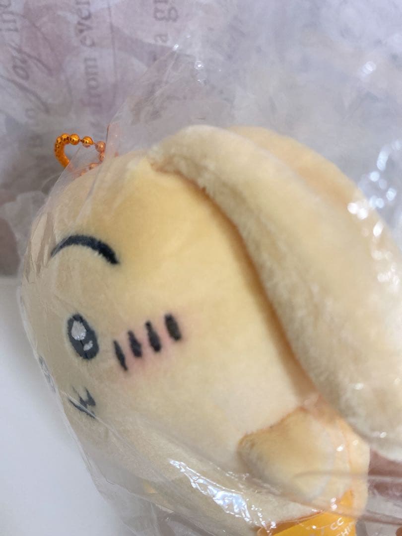 値下げ！！希少品!【初回生産分】ちいかわ 垂れ耳なうさぎマスコット