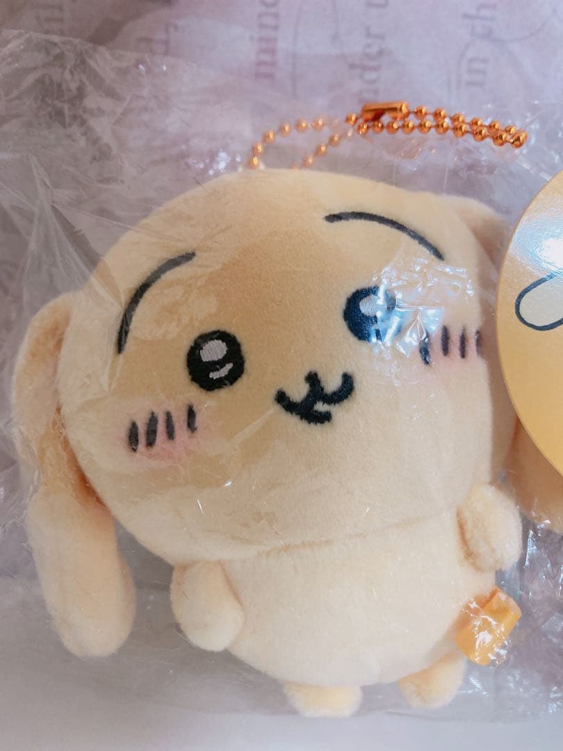 値下げ！！希少品!【初回生産分】ちいかわ 垂れ耳なうさぎマスコット