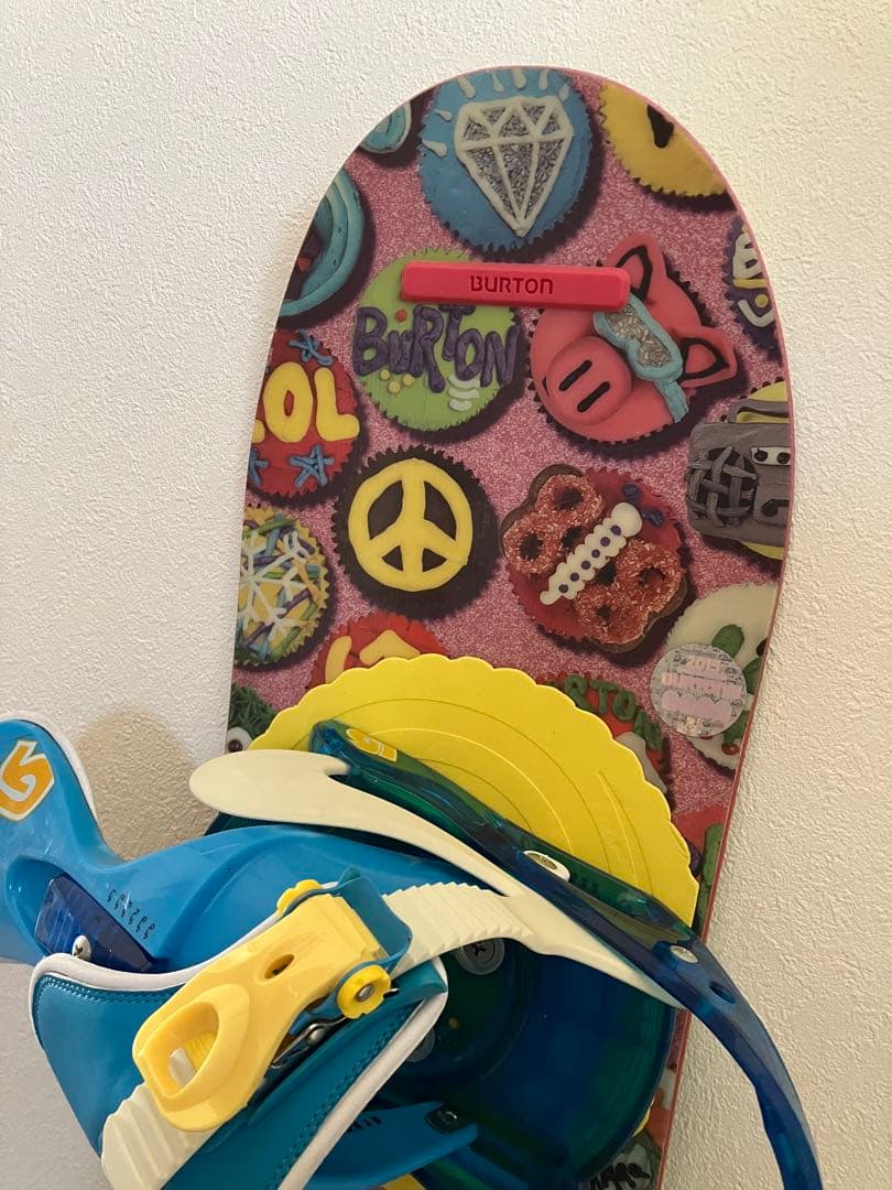 BURTON キッズスノーボード100 板バインディング　セット　バートン