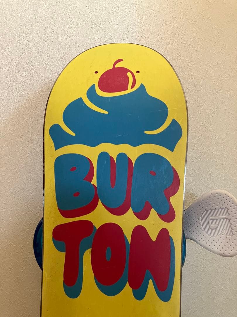 BURTON キッズスノーボード100 板バインディング　セット　バートン
