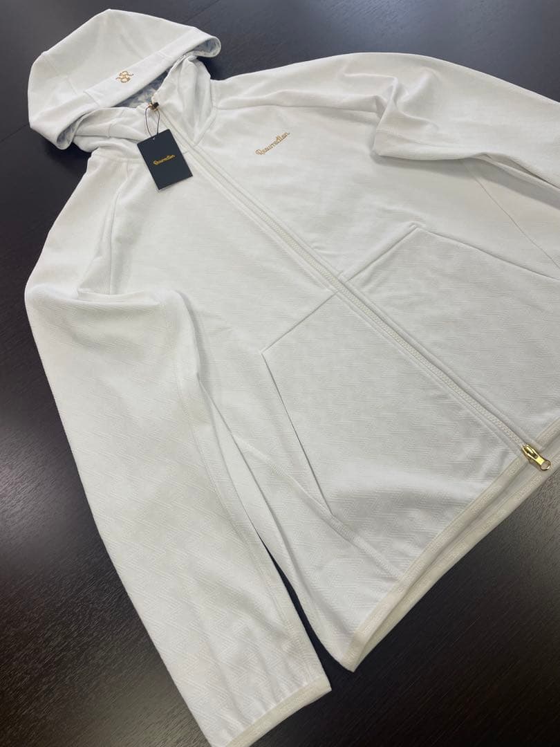 レザレクション　新品　XLサイズ パーカー