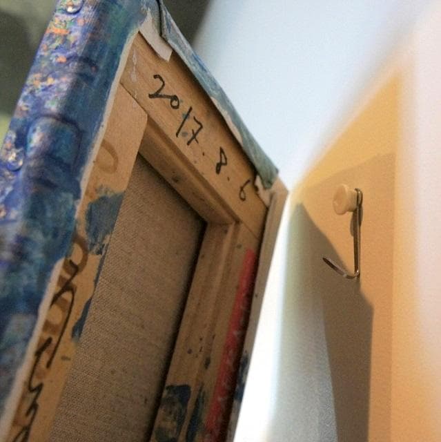 内野隆文　ジャズ　抽象画　絵画　アート作品　キャンバス　ペインティング