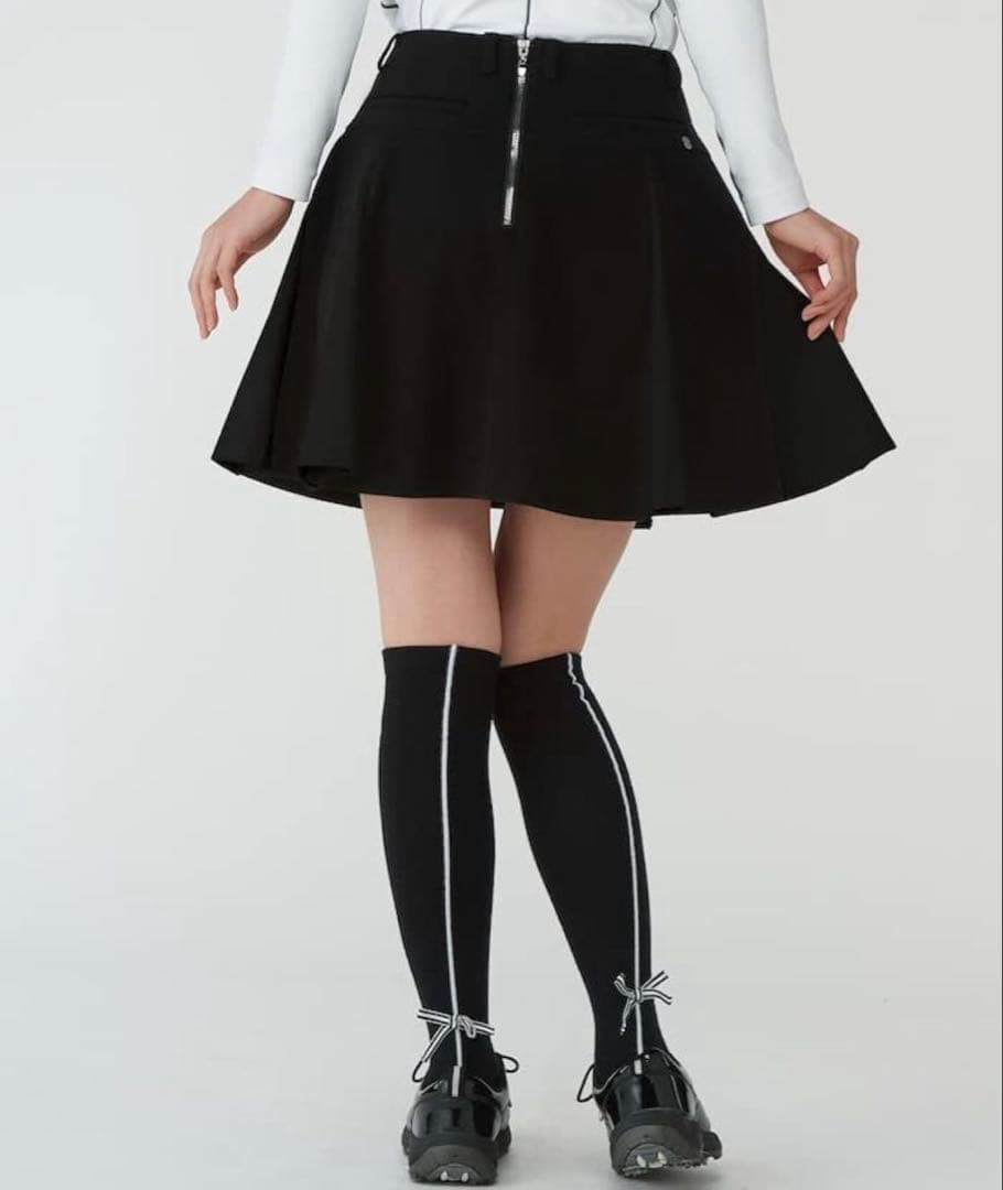 ランバンスポールLANVIN SPORTフレアスカート サイズ36