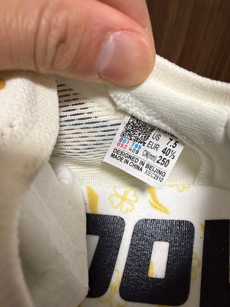 H.Atsu　LI-NING FEIDIAN 5 ELITE 25.0