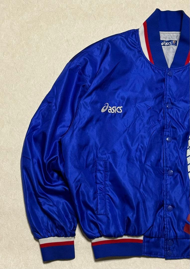 asics 日本代表　ドーハの悲劇　MA1形　ジャケット