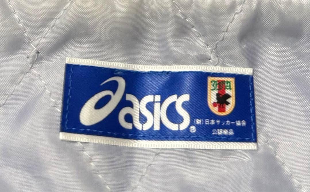 asics 日本代表　ドーハの悲劇　MA1形　ジャケット