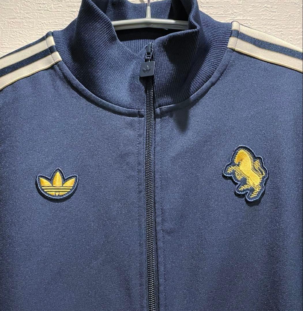 ★美品★ Adidas ユベントス テラスアイコン トラックトップsize L