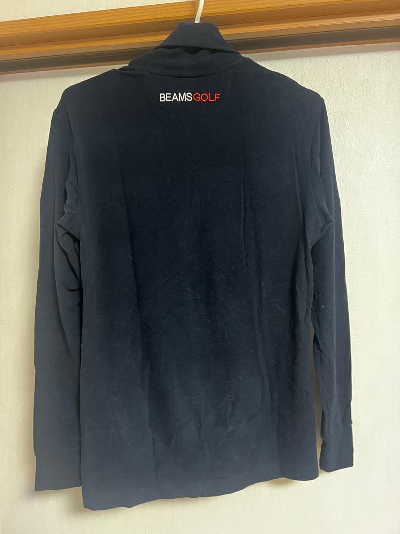 【ネイビー＆ホワイト セット】BEAMS GOLF タートルネック M