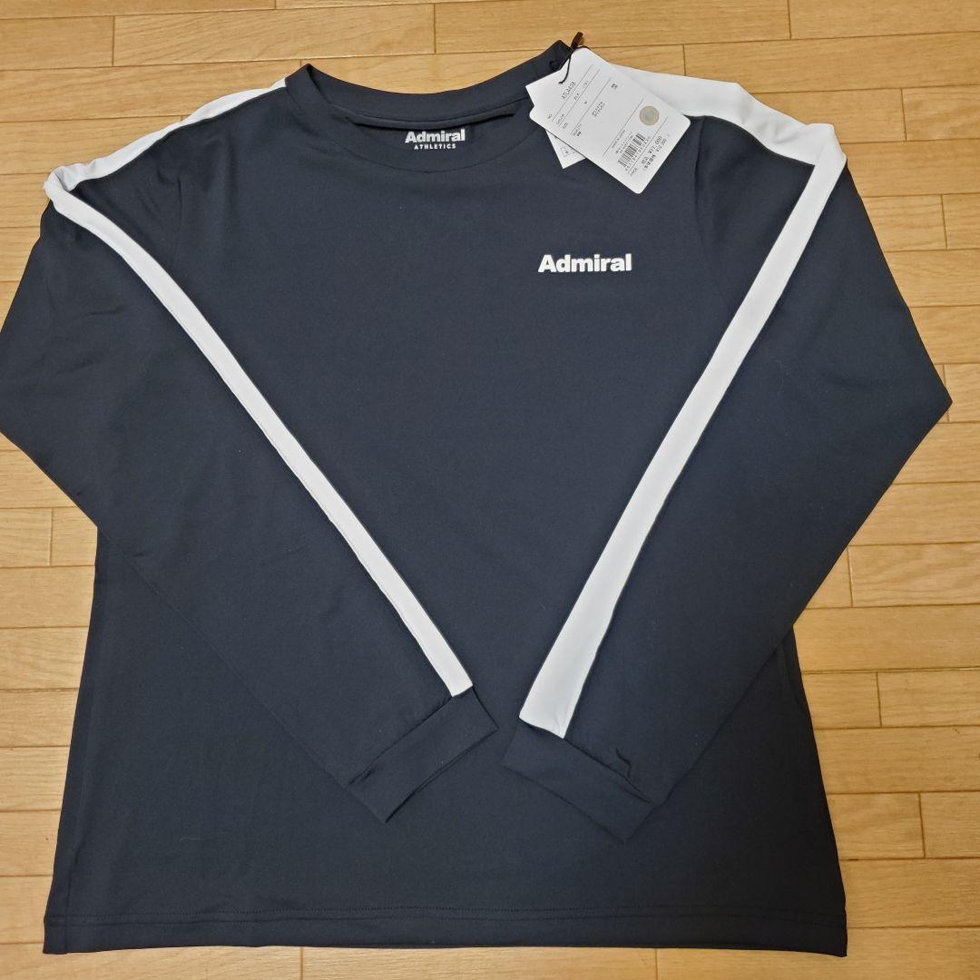 新品　Admiral ブラック Tシャツ Mサイズ