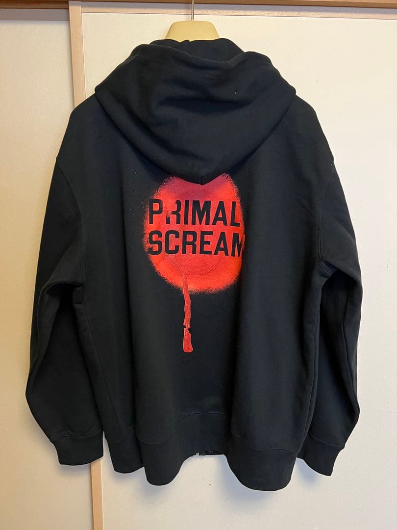 PRIMAL SCREAM 2025ツアー フーディー L
