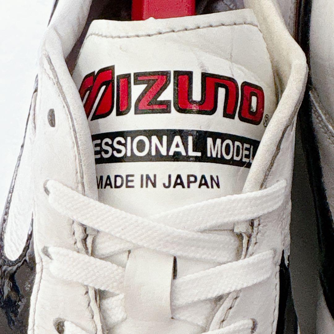 モレリア 2 JAPAN クロスステッチ 27cm ホワイト　白　MIZUNO