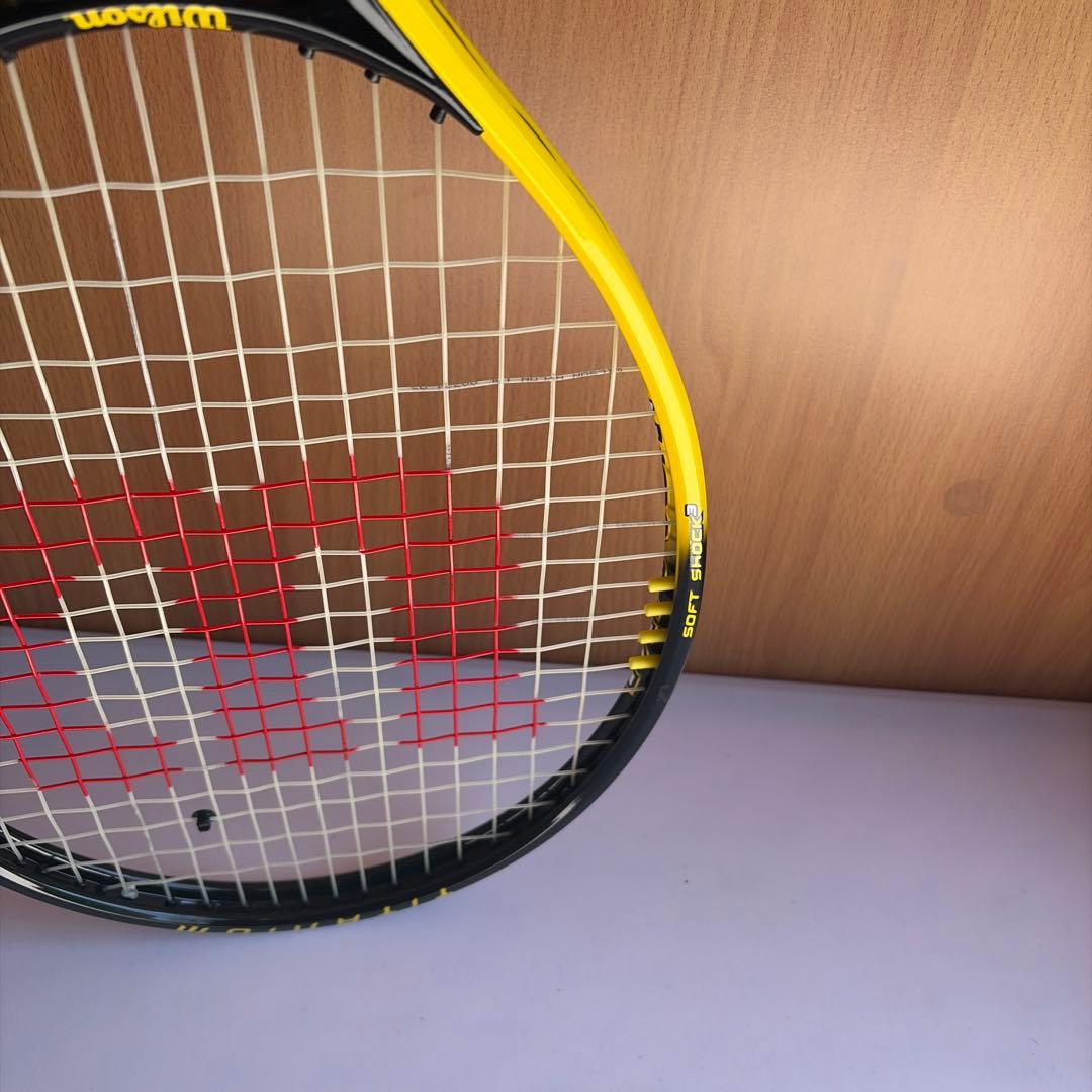 Wilson Titanium Soft Shock 3 硬式用