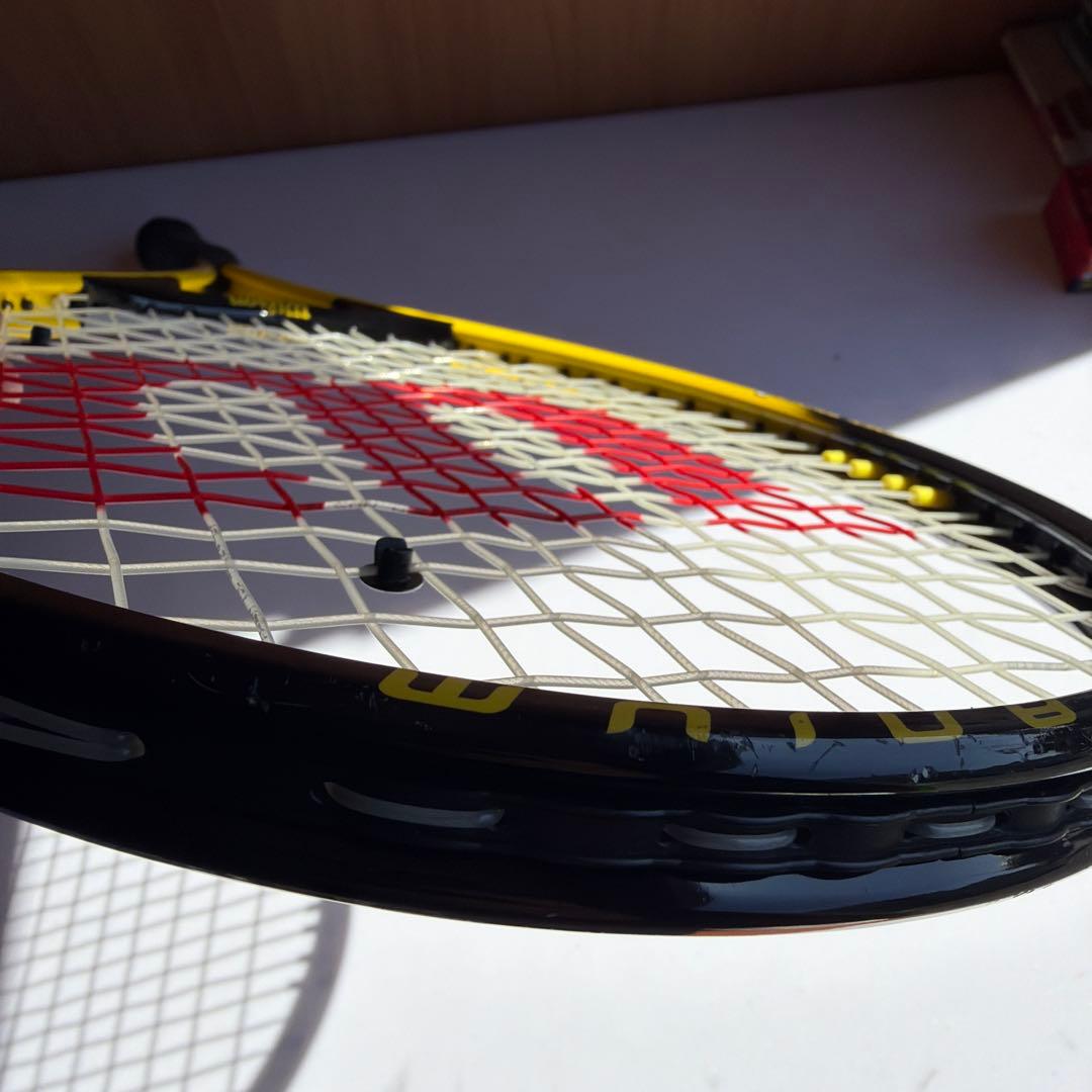 Wilson Titanium Soft Shock 3 硬式用