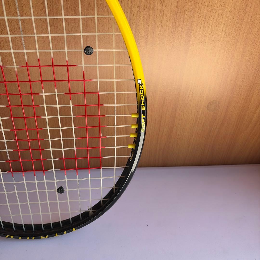 Wilson Titanium Soft Shock 3 硬式用