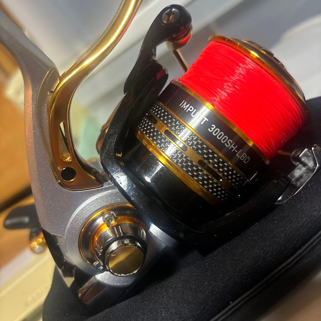 Daiwa インパルト3000SH-LBD