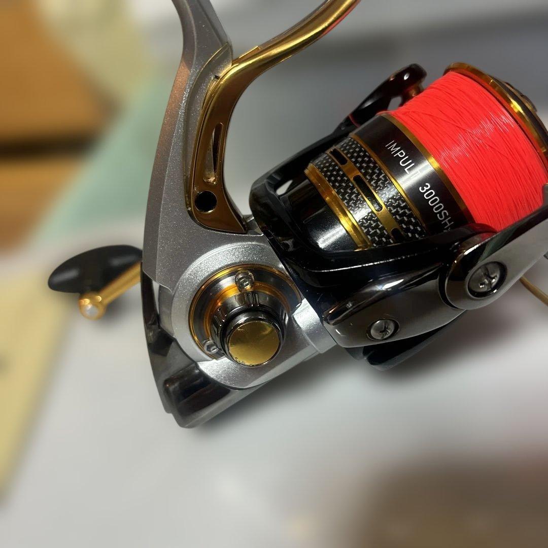 Daiwa インパルト3000SH-LBD