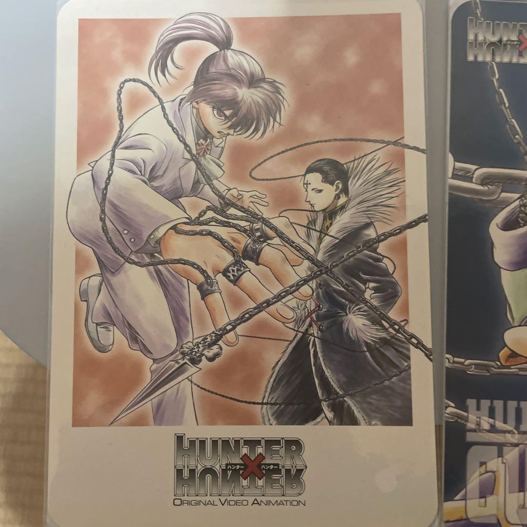HUNTER×HUNTER クラピカ パットダス4枚セット