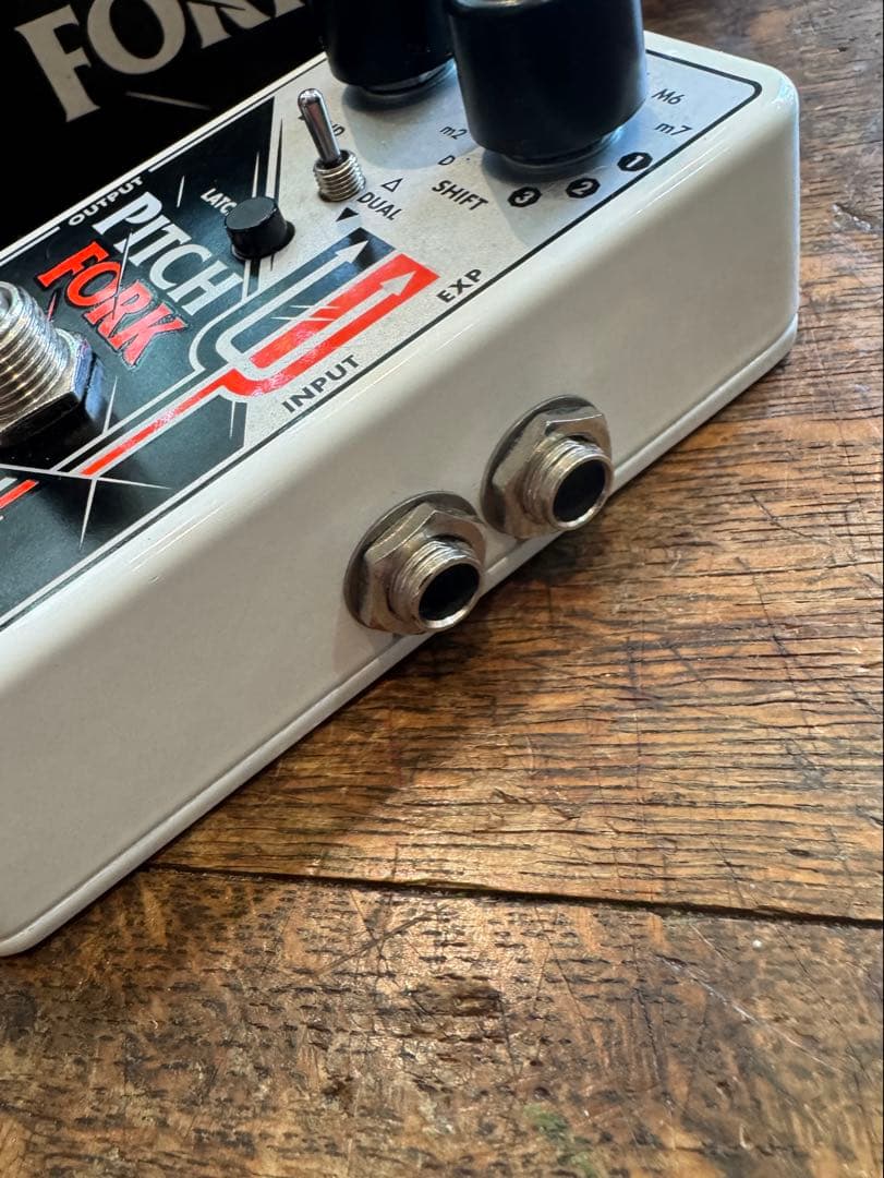 electro-harmonix Pitch Fork ピッチシフター