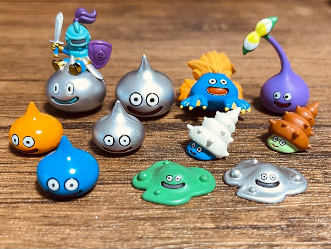 ナムコ ドラゴンクエスト コレクション スライム11個セット ドラクエ