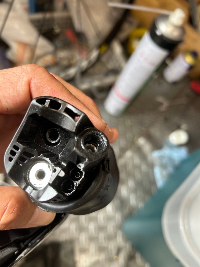 SHIMANO DURA-ACE ST-R9170 【左のみ】　(ジャンク)