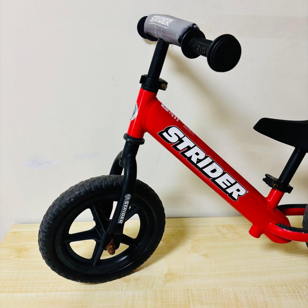 STRIDER バランスバイク レッド12インチ SPORT 日本正規品