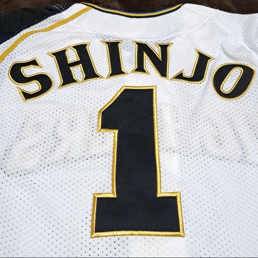 北海道日本ハムファイターズ 新庄剛志 SHINJO 1 ユニフォーム