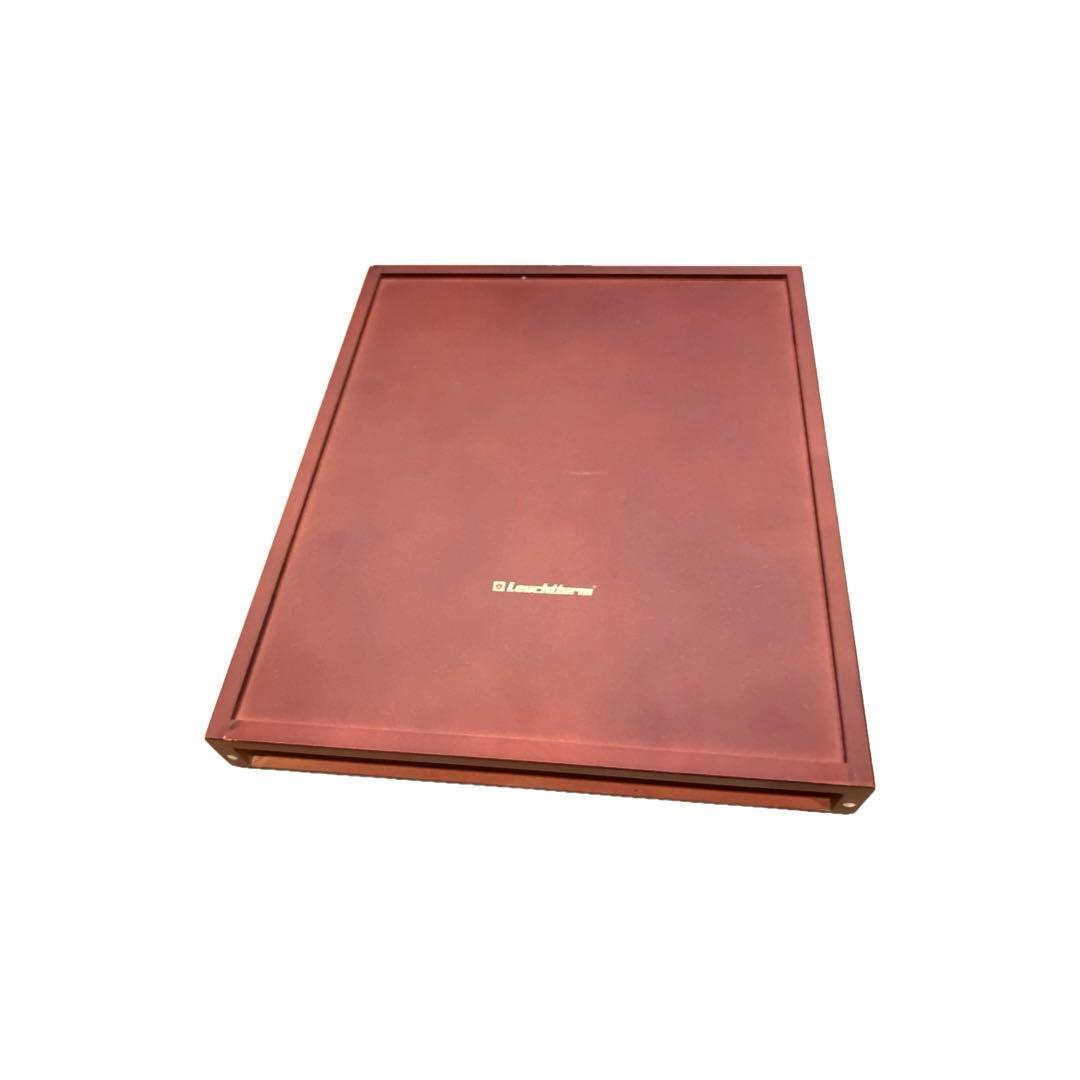 ライトハウス社　Leuchtturm 木製ケース　20枚収納