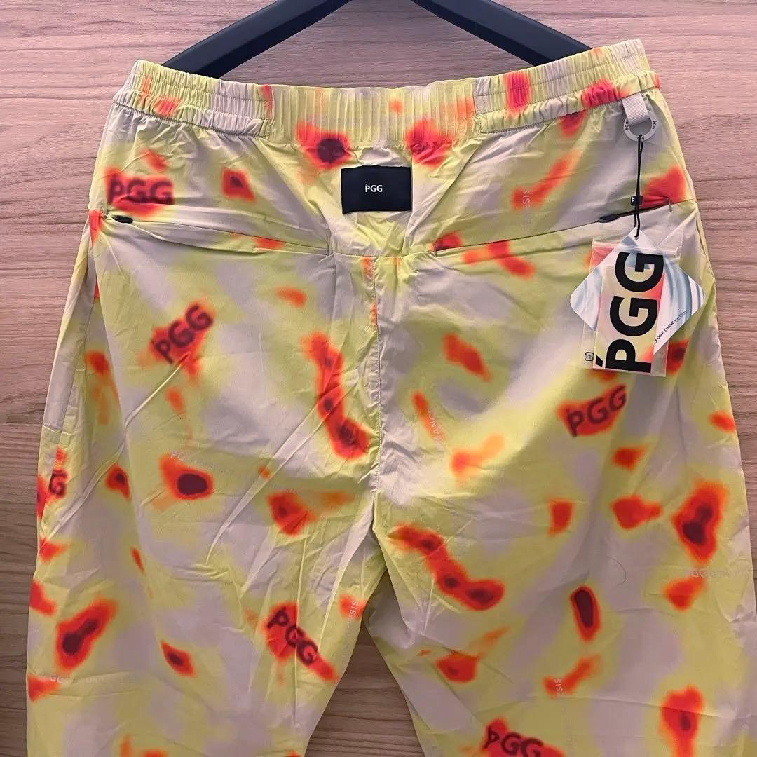 新品★82,500円 PGG パーリーゲイツ 春夏ゴルフセットアップ 黄緑5