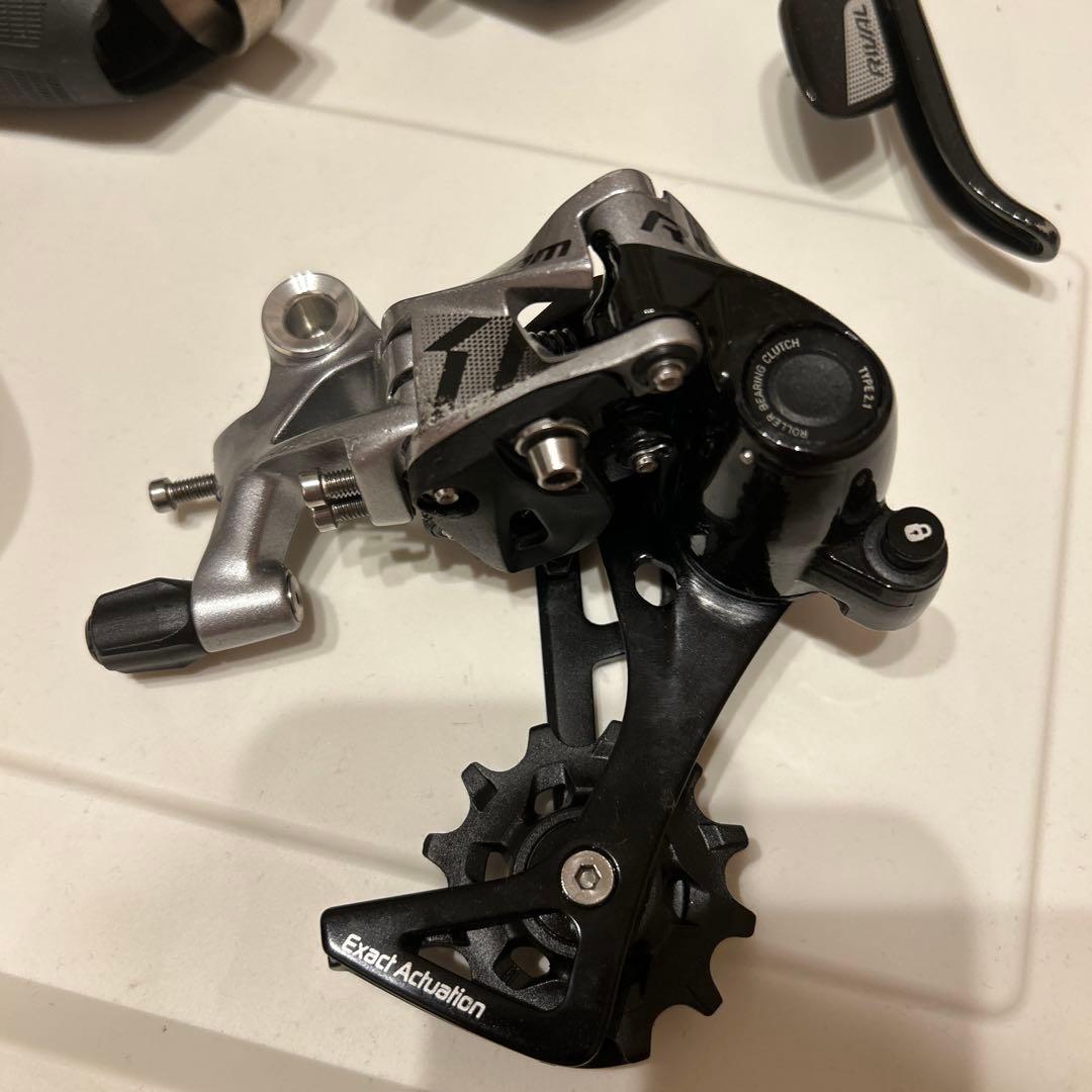 SRAM フロントシングルセット Rival 1 リアディレーラー　レバー