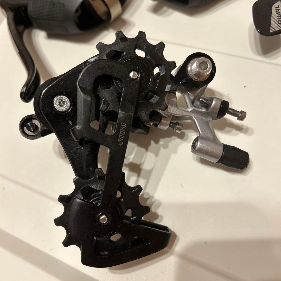 SRAM フロントシングルセット Rival 1 リアディレーラー　レバー
