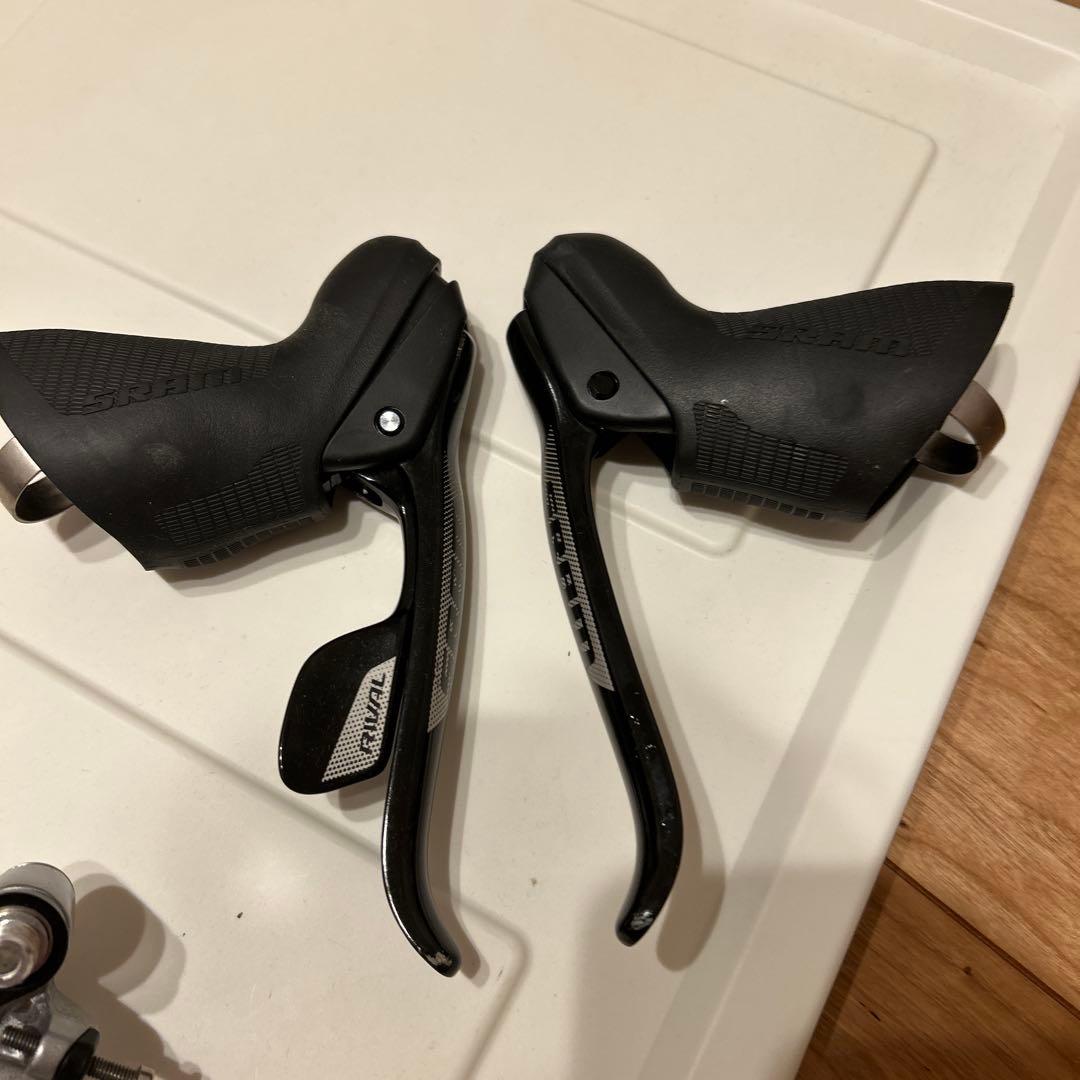 SRAM フロントシングルセット Rival 1 リアディレーラー　レバー