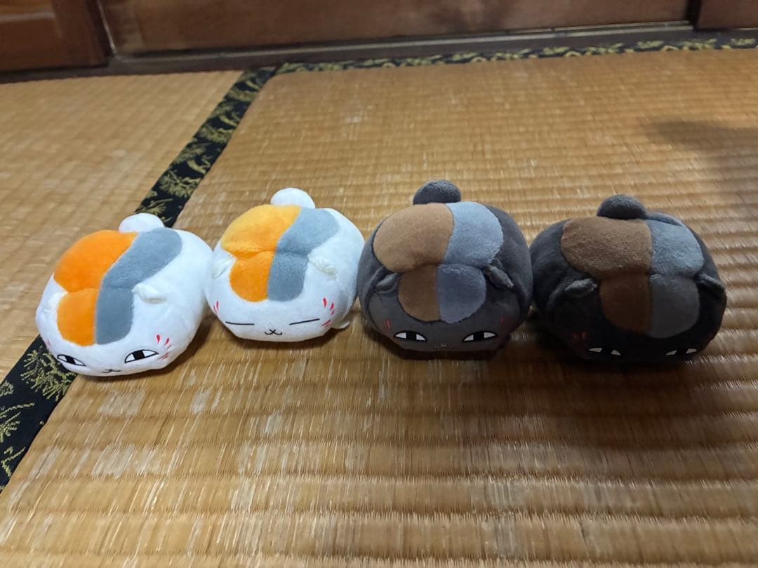 夏目友人帳 ニャンコ先生ぬいぐるみ 7点セット