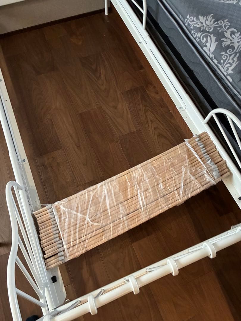 IKEA イケア伸縮式ベッド　minnen