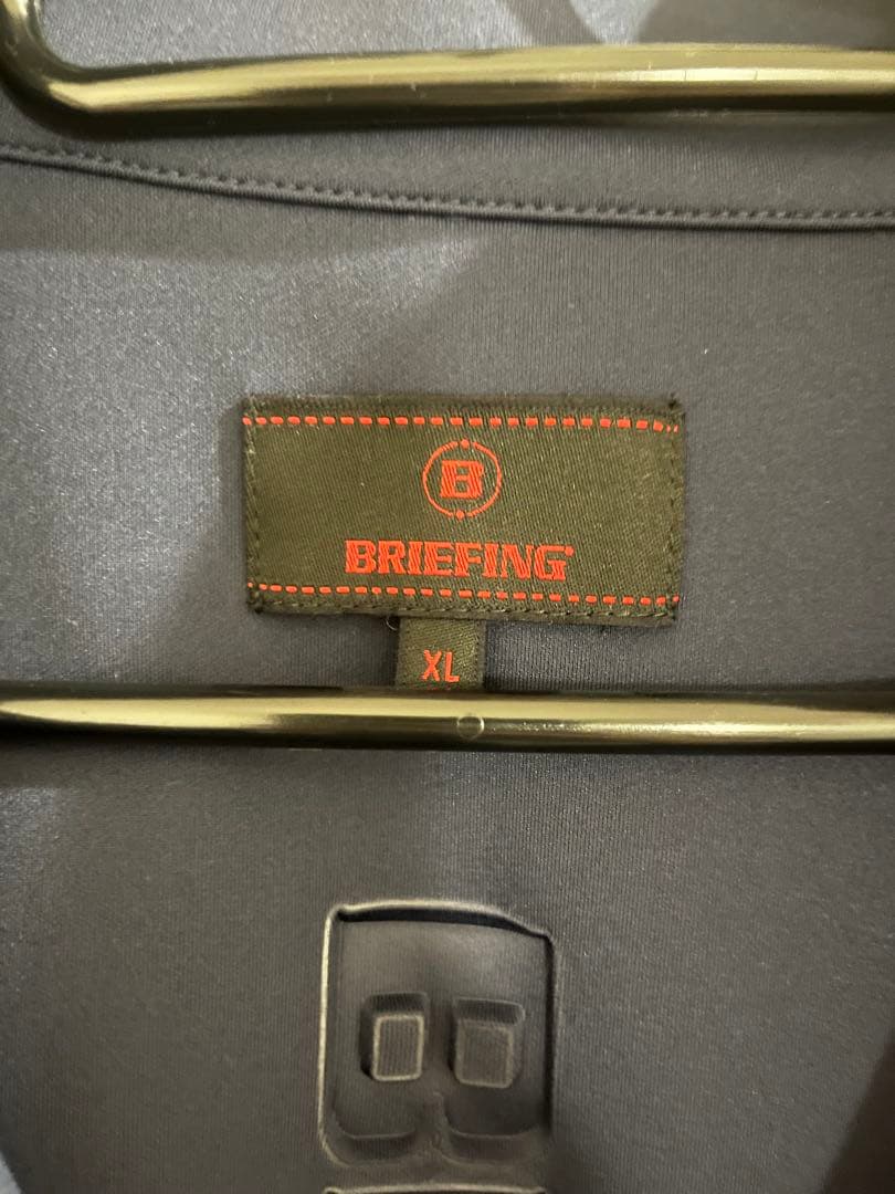 りゅうさん専用　ブリーフィング BRIEFING 3D LOGO XL