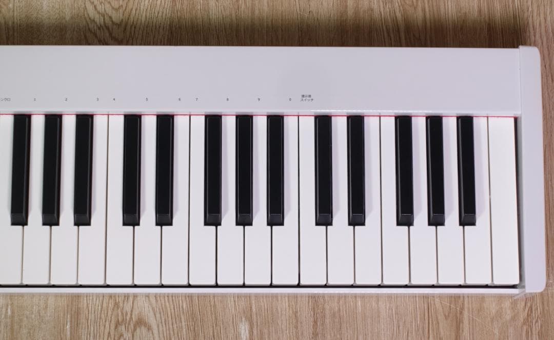 美品！ NIKOMAKU ニコマク 88鍵 電子ピアノ SWAN-S ホワイト