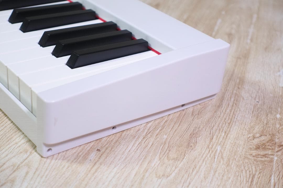 美品！ NIKOMAKU ニコマク 88鍵 電子ピアノ SWAN-S ホワイト