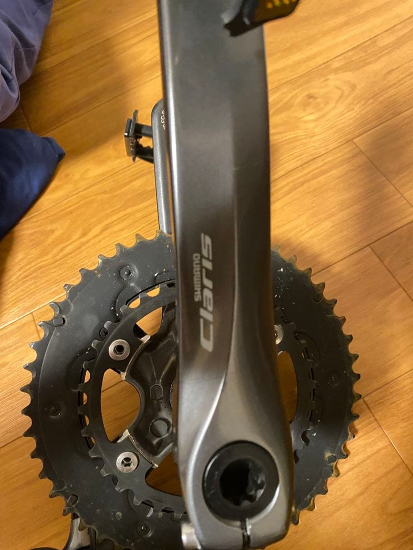 SHIMANO クラリス クランク STIレバーセット販売