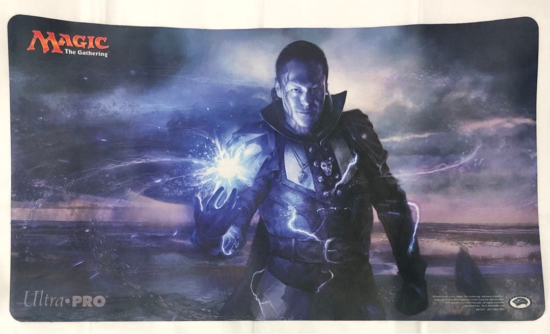 mtg プレイマット 瞬唱の魔道士 モダンマスターズ