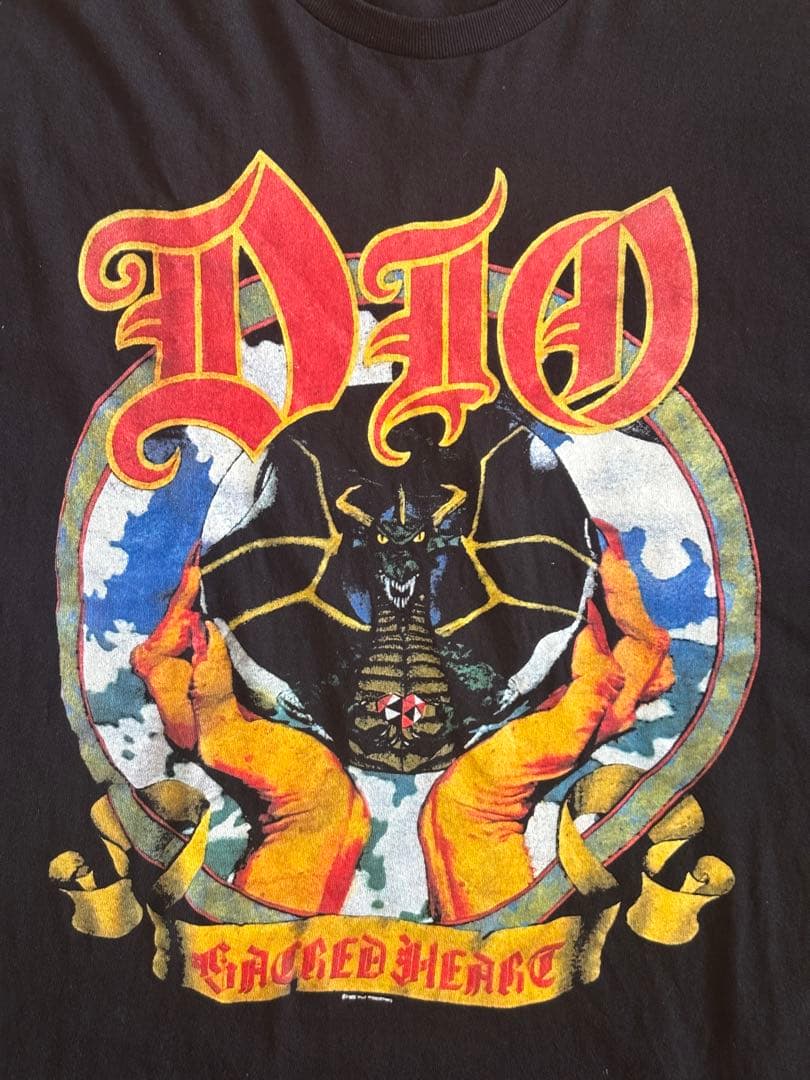 【激レア】DIO Sacred Heart ビンテージTシャツ 黒