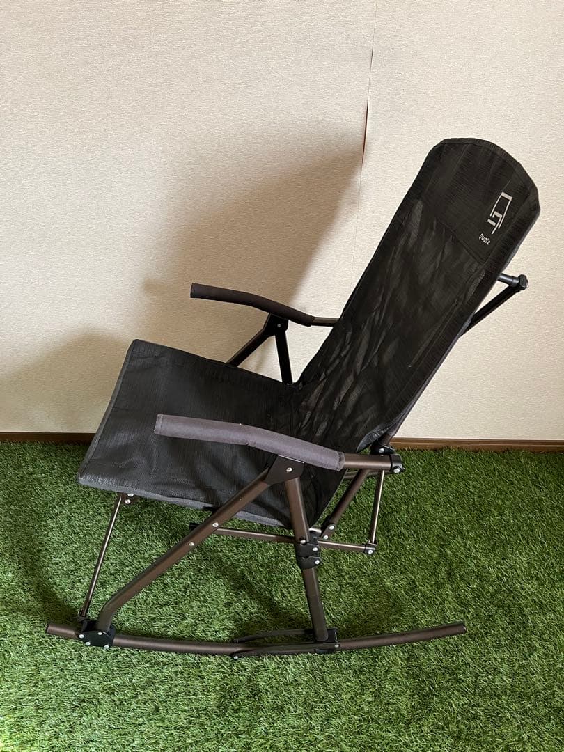 Qualz MH ROCKING CHAIR ブラック