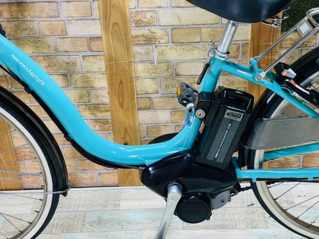 値上直前 26インチ ヤマハ アシスタ 電動アシスト自転車 H3598