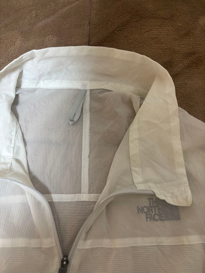 ザ・ノースフェイス IMPULSE RACING JACKET 白⭐︎メンズ　L