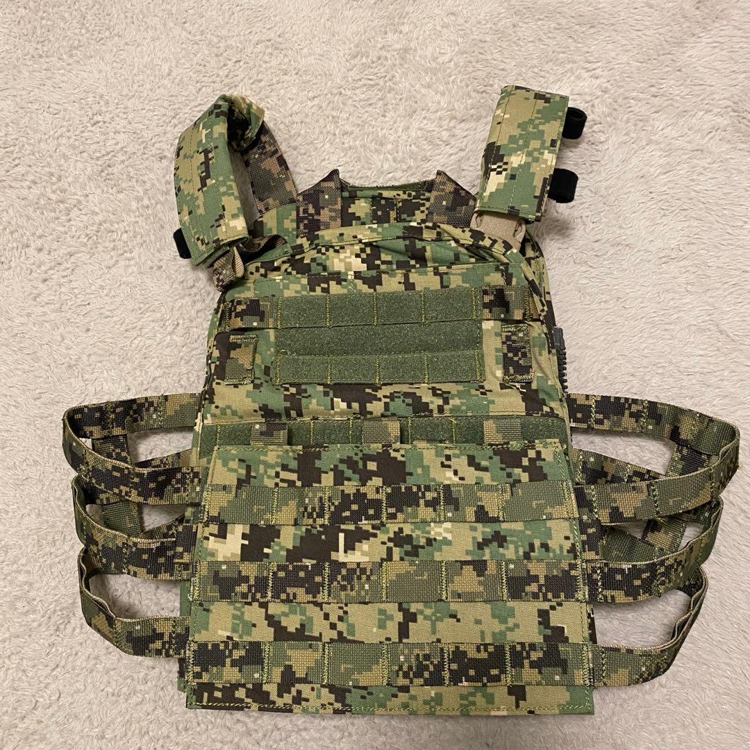 米軍　JPC2.0 エマーソンギア AOR2 迷彩　プレートキャリア