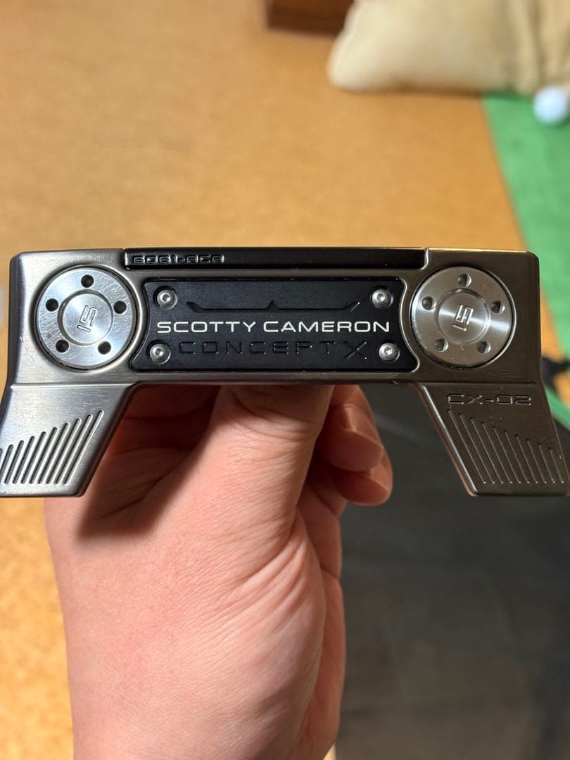 SCOTTY CAMERON CONCEPT X CX-02 34インチ
