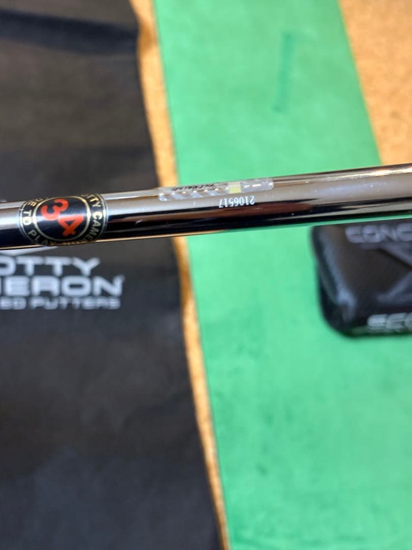 SCOTTY CAMERON CONCEPT X CX-02 34インチ