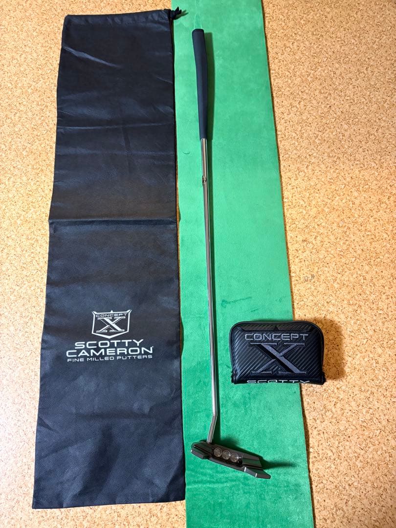 SCOTTY CAMERON CONCEPT X CX-02 34インチ