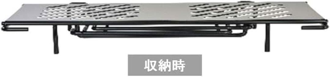 ベルモント アイアンラックBM-281 アイアン薪ラック(収納ケース付)