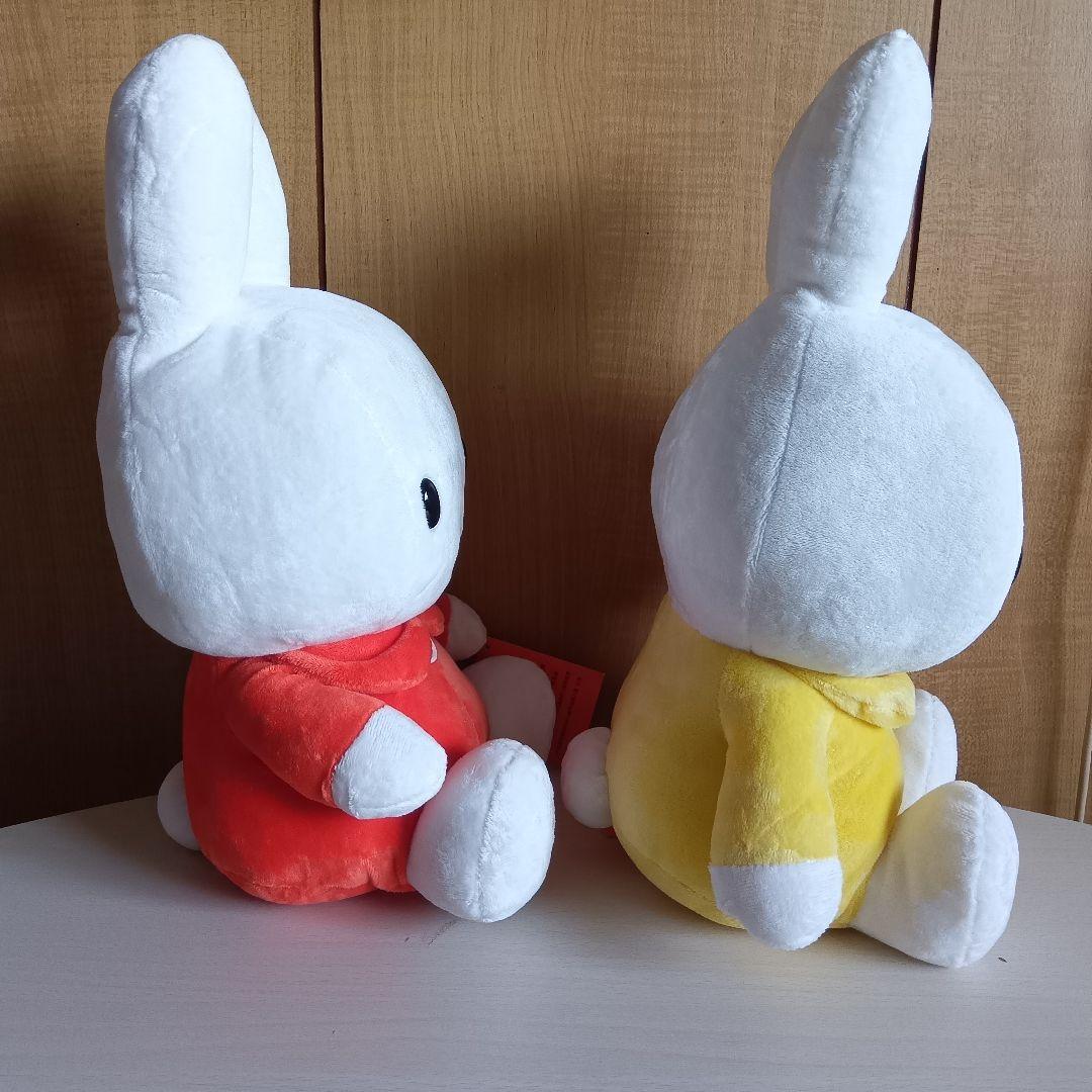 ✧激レア❀新品　ミッフィー　ぬいぐるみ　大　2点セット　ミッフィーコレクション❀