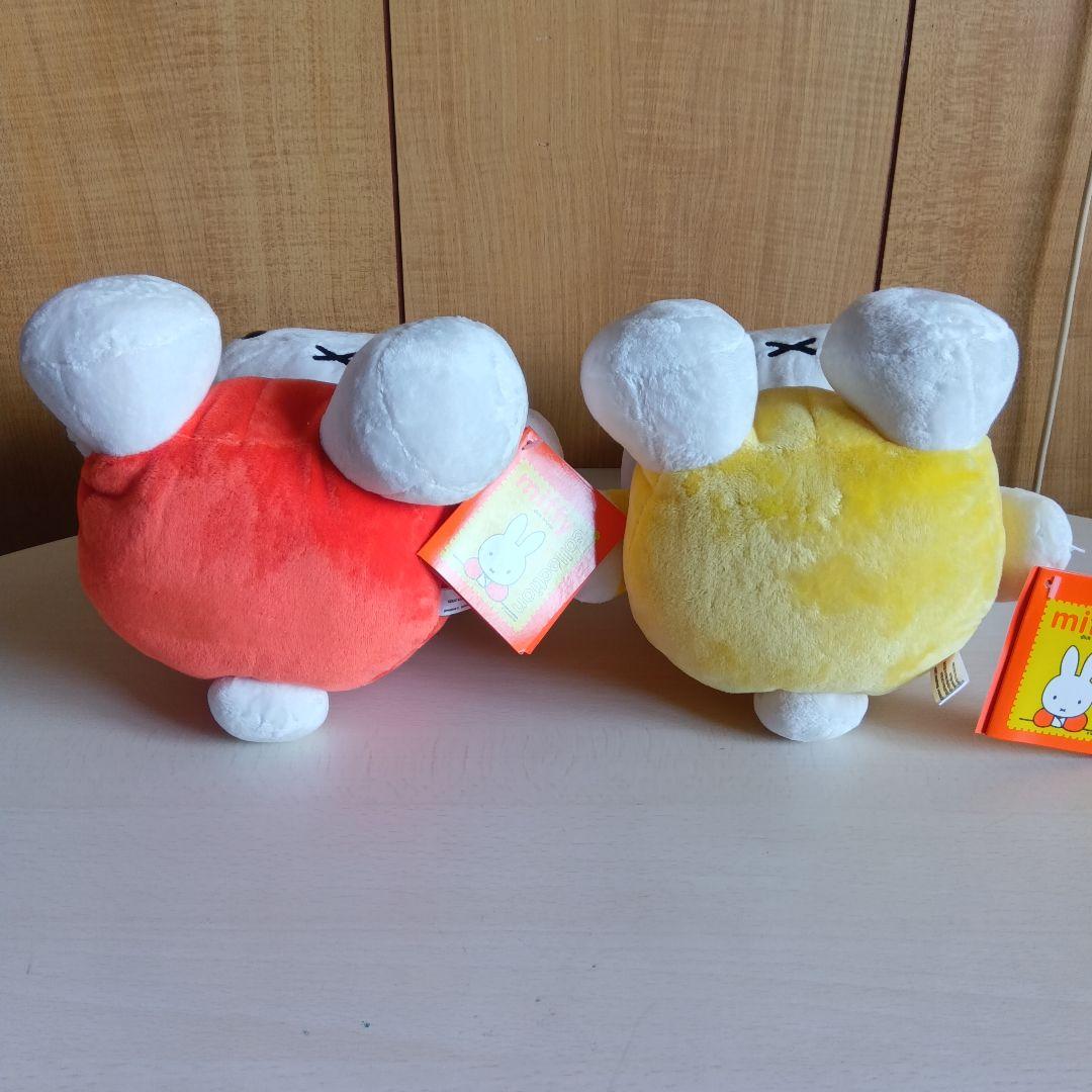 ✧激レア❀新品　ミッフィー　ぬいぐるみ　大　2点セット　ミッフィーコレクション❀