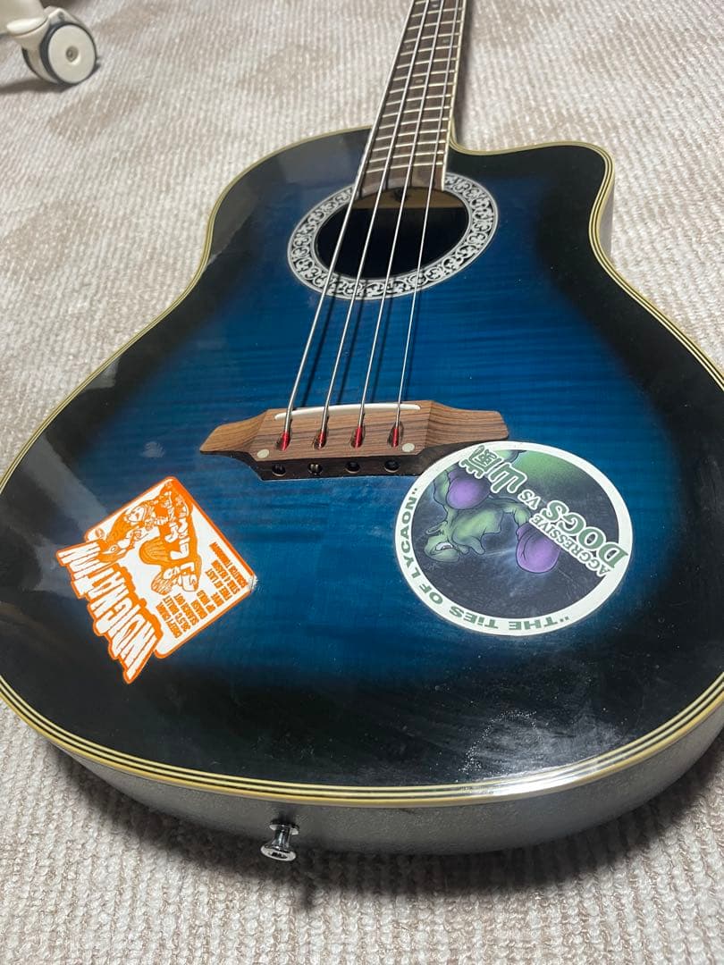 中古品 ARIA アリア　AMB-50B アコースティックベース